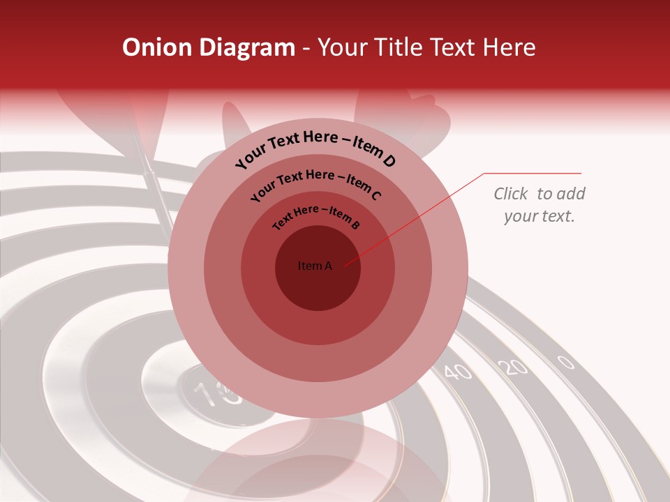 Black Performance Focused PowerPoint Template