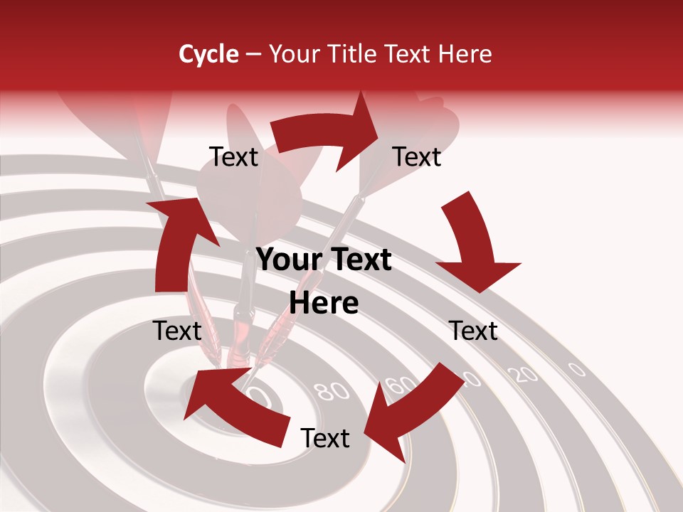Black Performance Focused PowerPoint Template