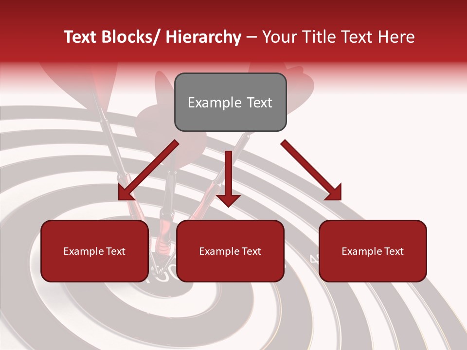 Black Performance Focused PowerPoint Template
