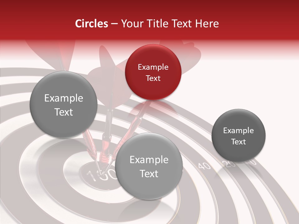 Black Performance Focused PowerPoint Template