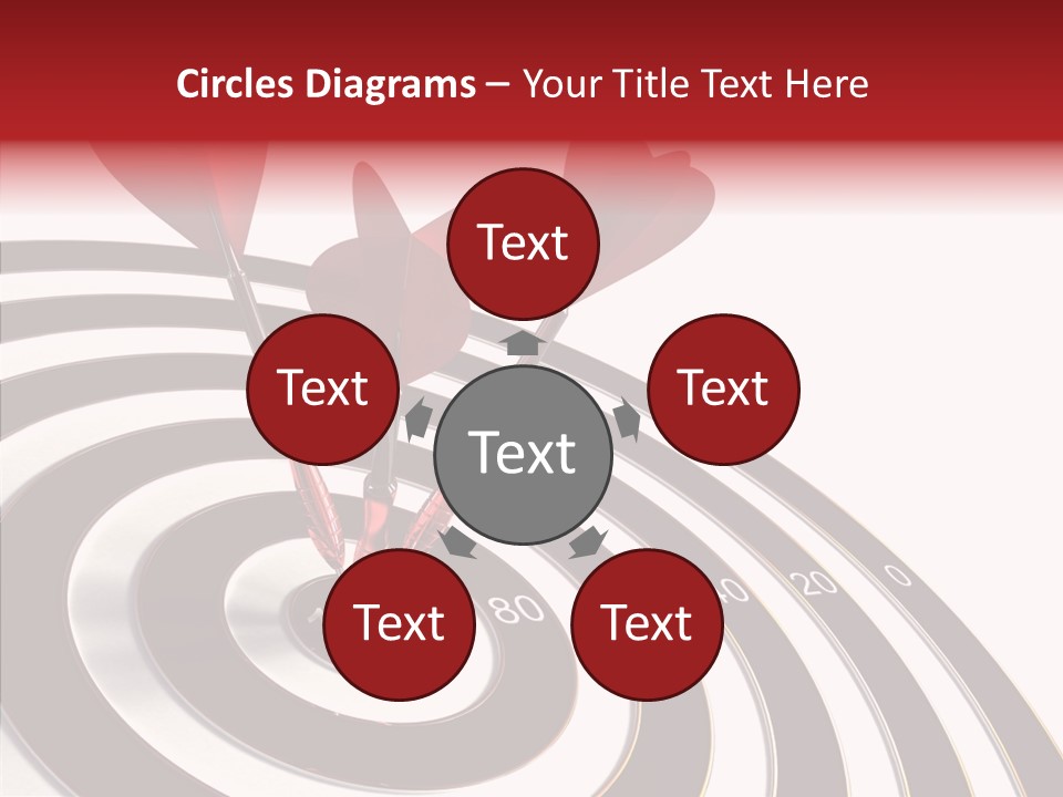 Black Performance Focused PowerPoint Template