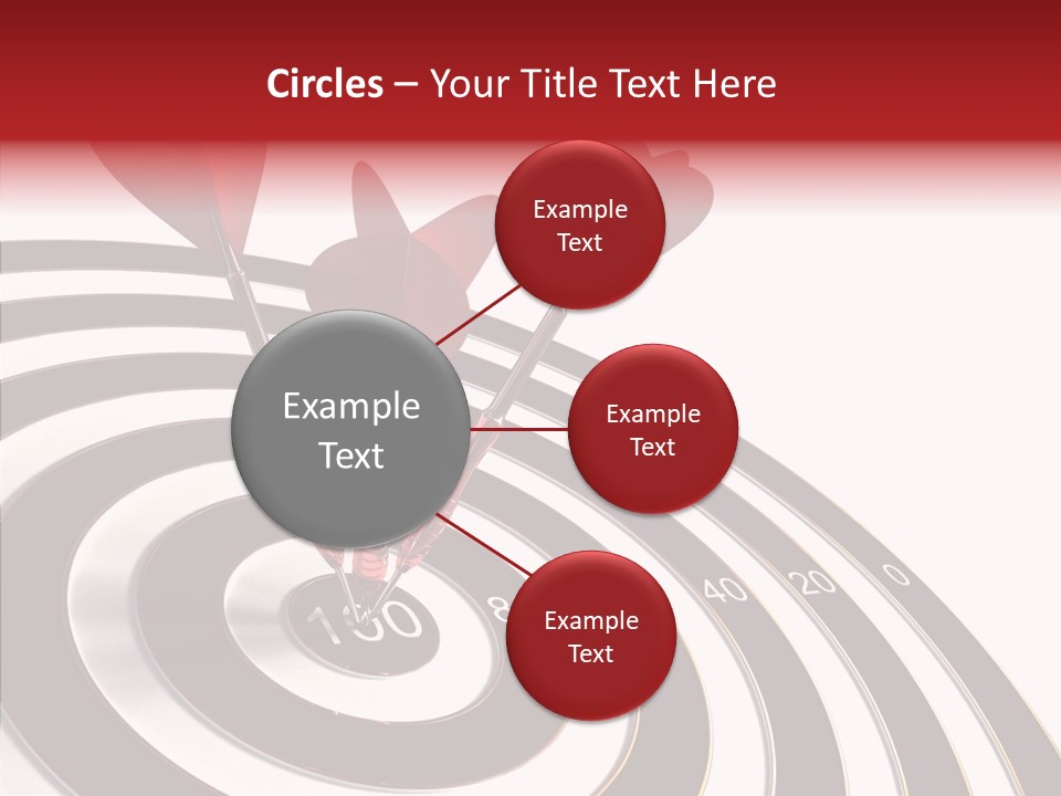 Black Performance Focused PowerPoint Template