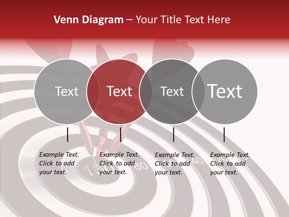 Black Performance Focused PowerPoint Template