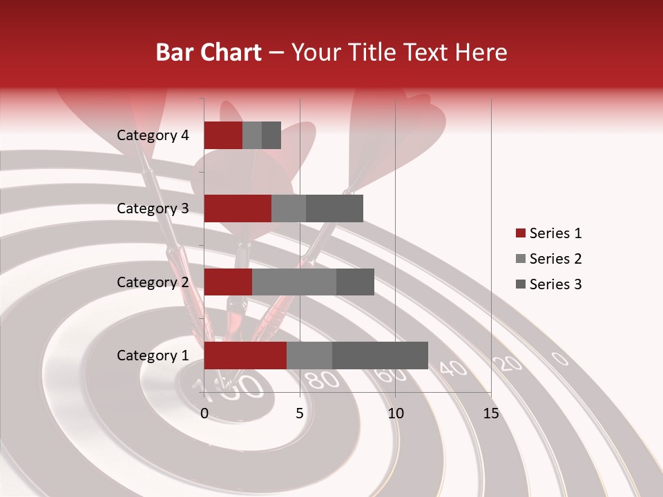 Black Performance Focused PowerPoint Template