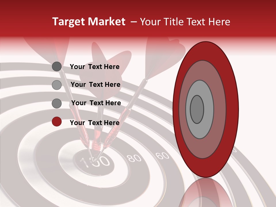 Black Performance Focused PowerPoint Template