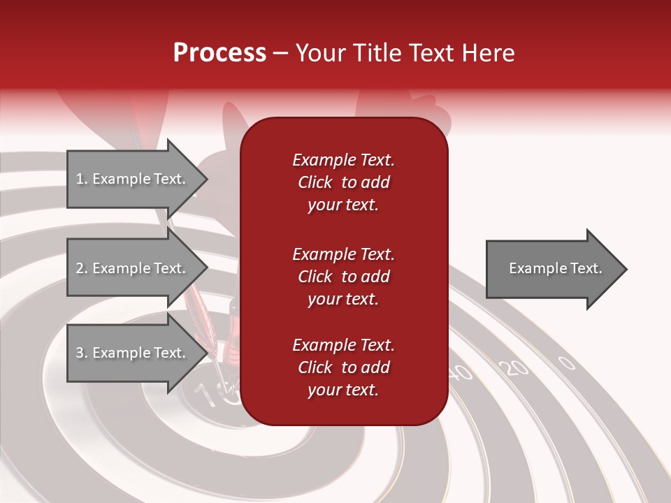 Black Performance Focused PowerPoint Template