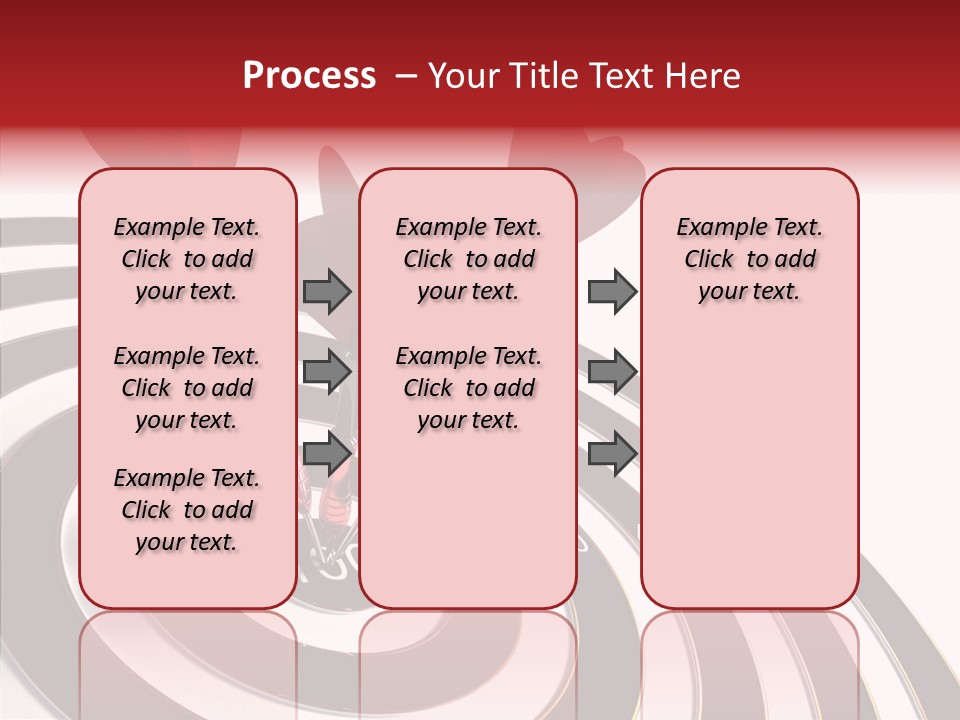 Black Performance Focused PowerPoint Template