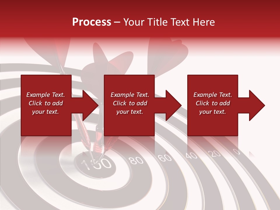 Black Performance Focused PowerPoint Template