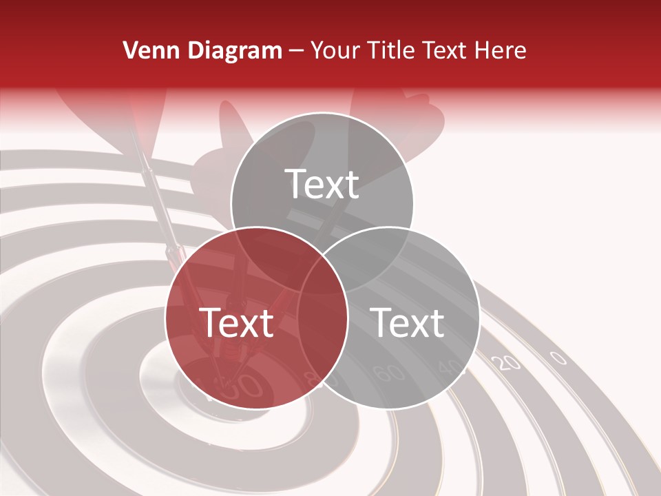 Black Performance Focused PowerPoint Template