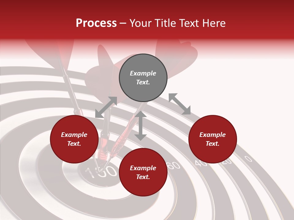 Black Performance Focused PowerPoint Template