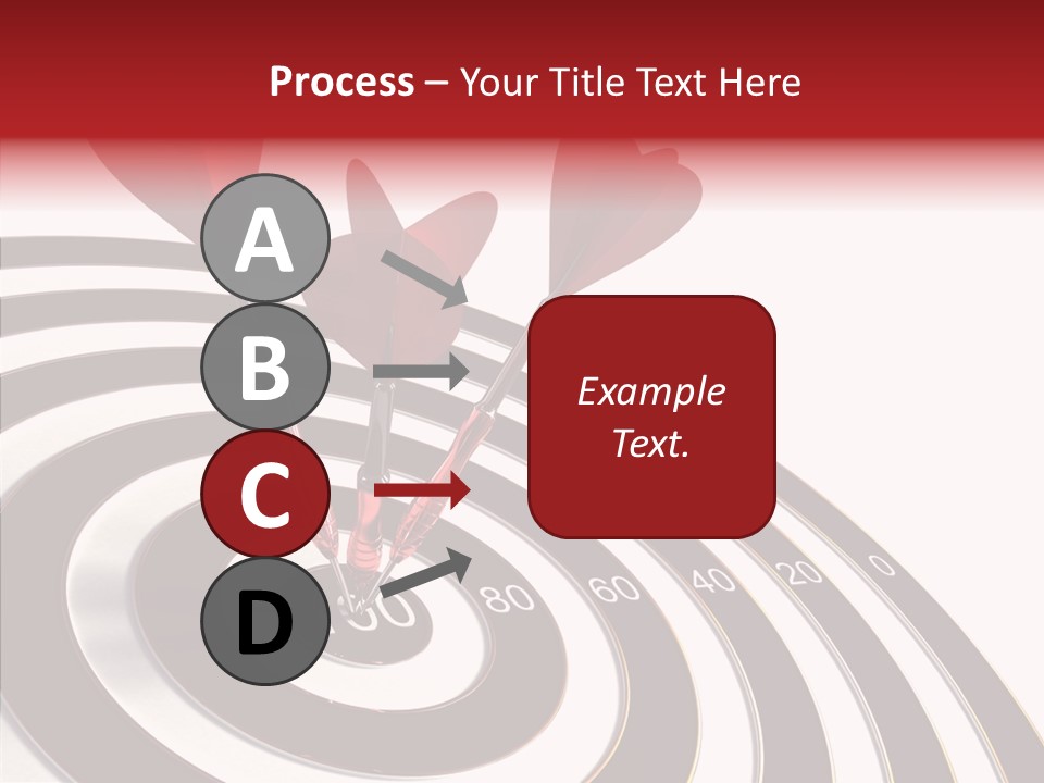 Black Performance Focused PowerPoint Template