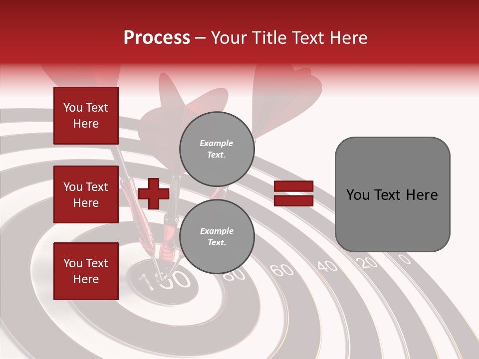 Black Performance Focused PowerPoint Template