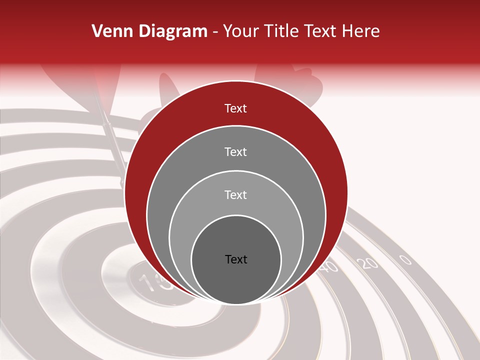 Black Performance Focused PowerPoint Template