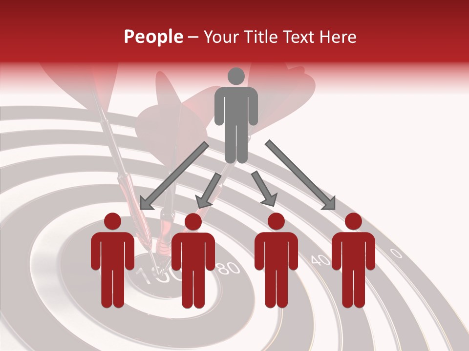 Black Performance Focused PowerPoint Template