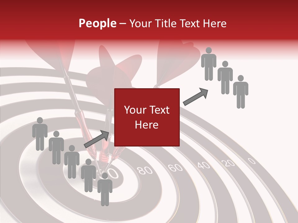 Black Performance Focused PowerPoint Template