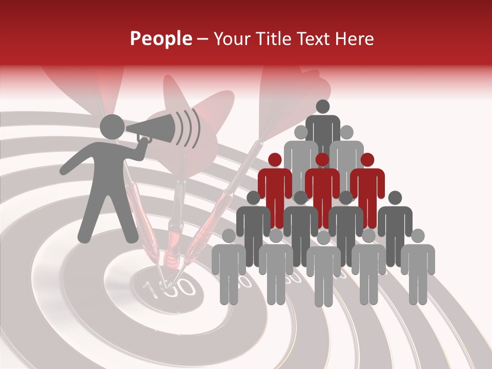 Black Performance Focused PowerPoint Template