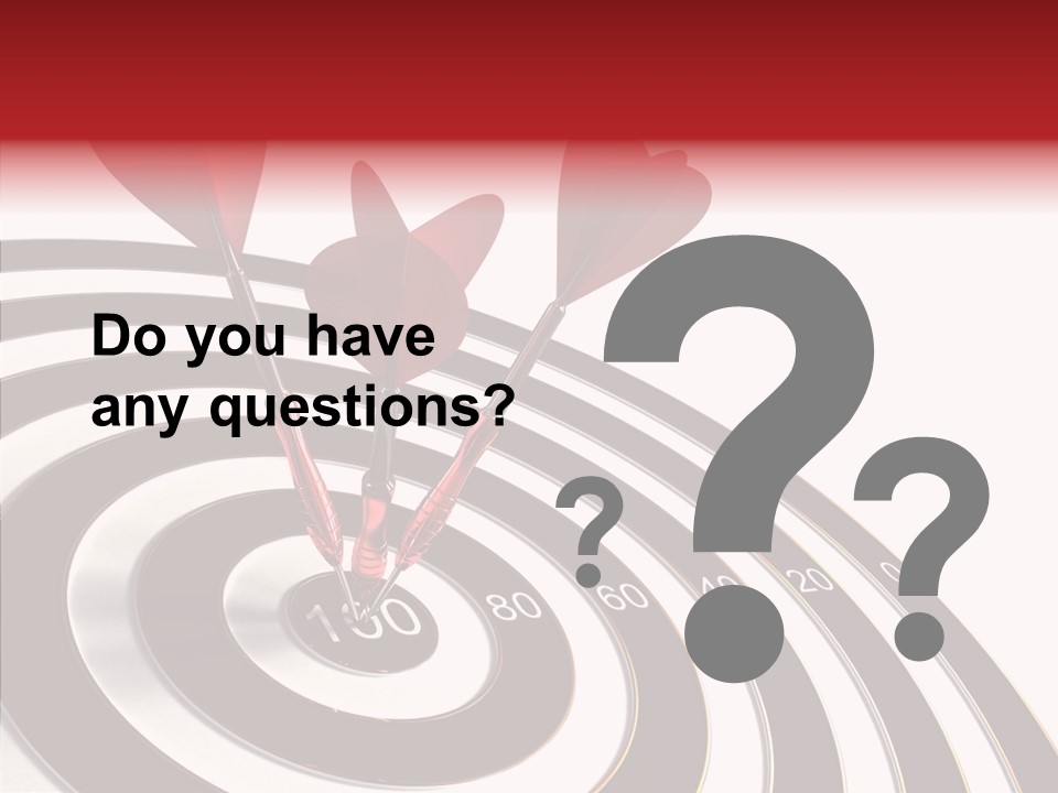 Black Performance Focused PowerPoint Template