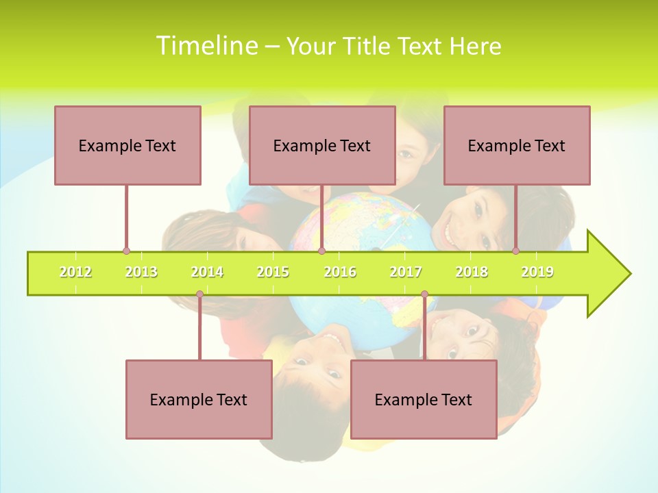 Group Human Chair PowerPoint Template