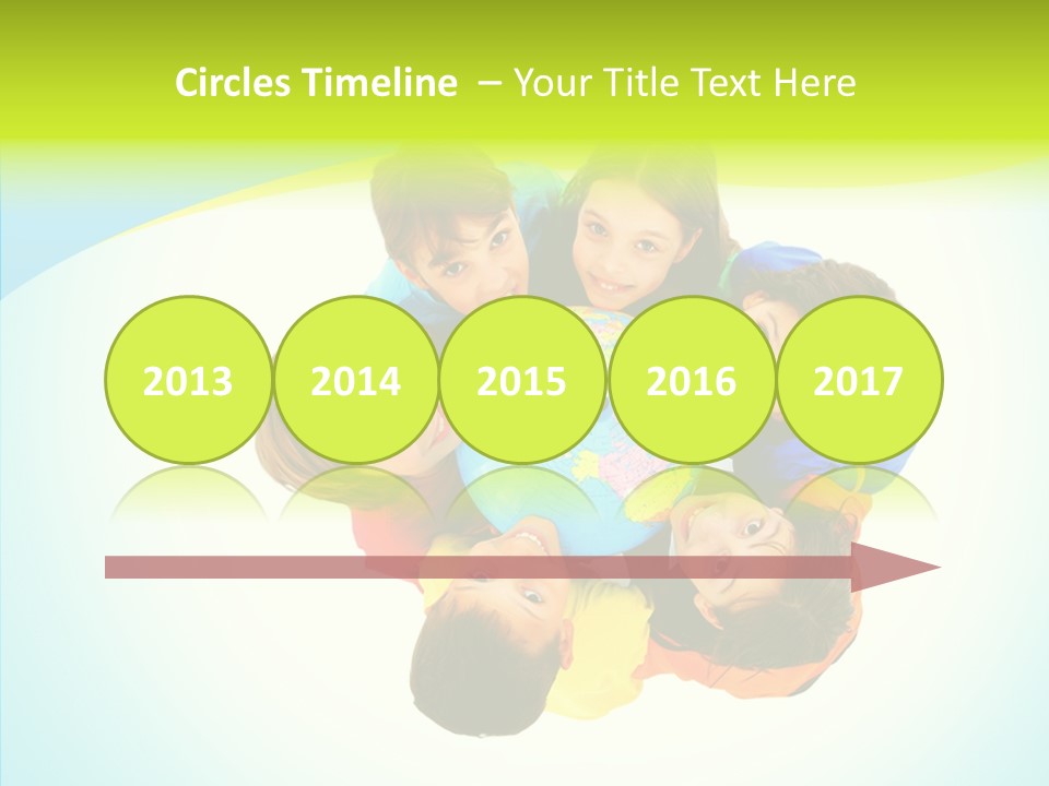 Group Human Chair PowerPoint Template