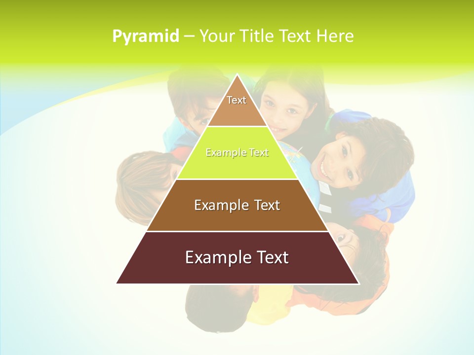 Group Human Chair PowerPoint Template