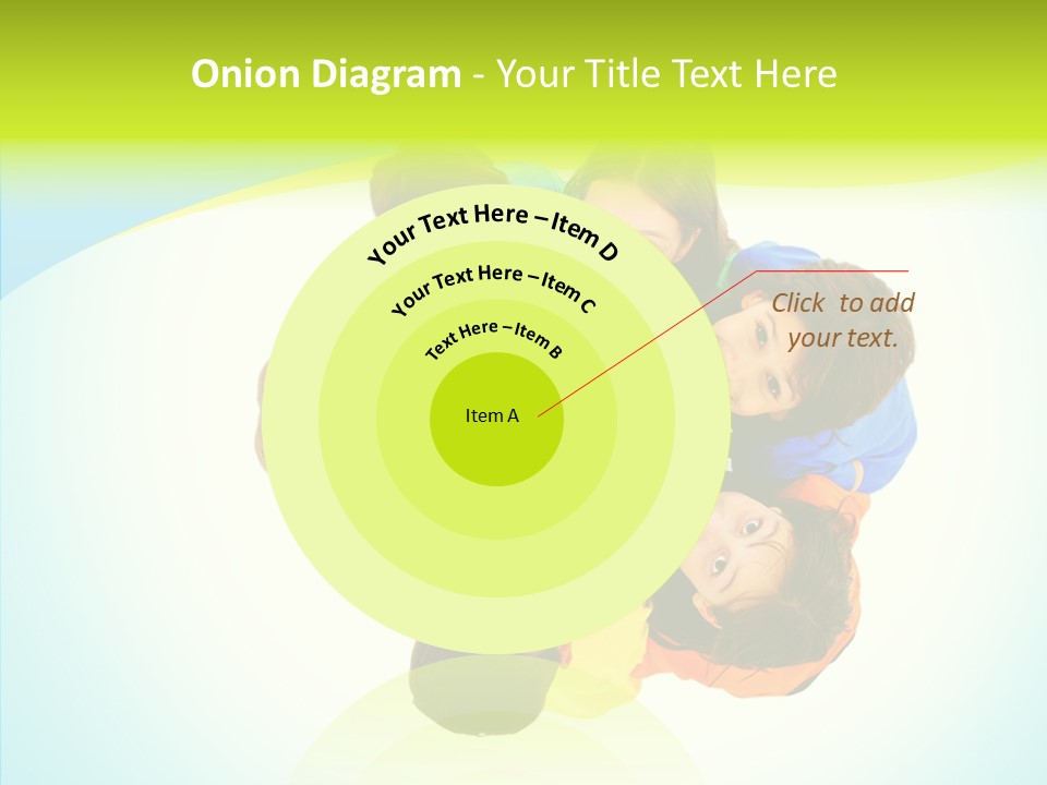 Group Human Chair PowerPoint Template