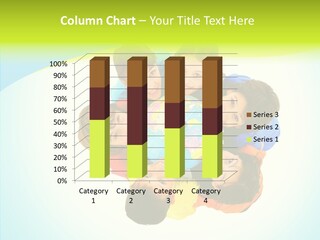 Group Human Chair PowerPoint Template