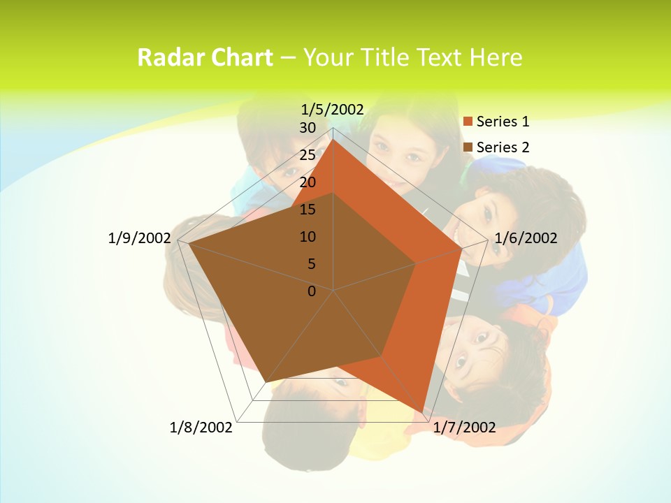 Group Human Chair PowerPoint Template
