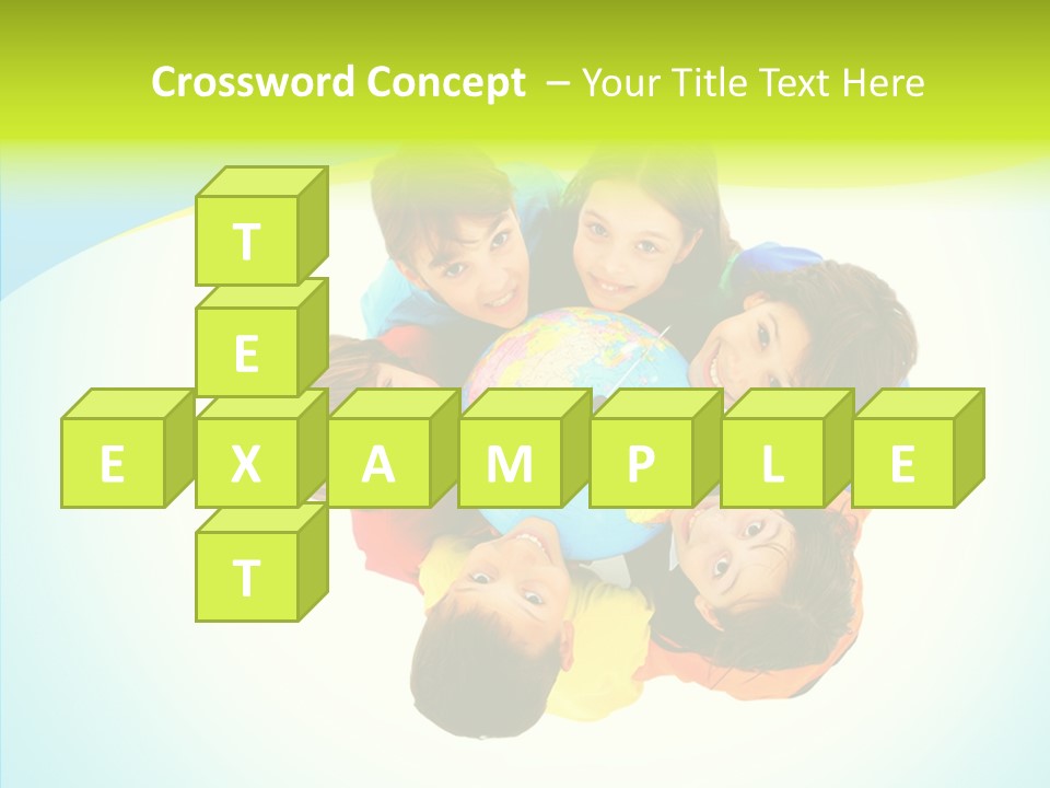 Group Human Chair PowerPoint Template