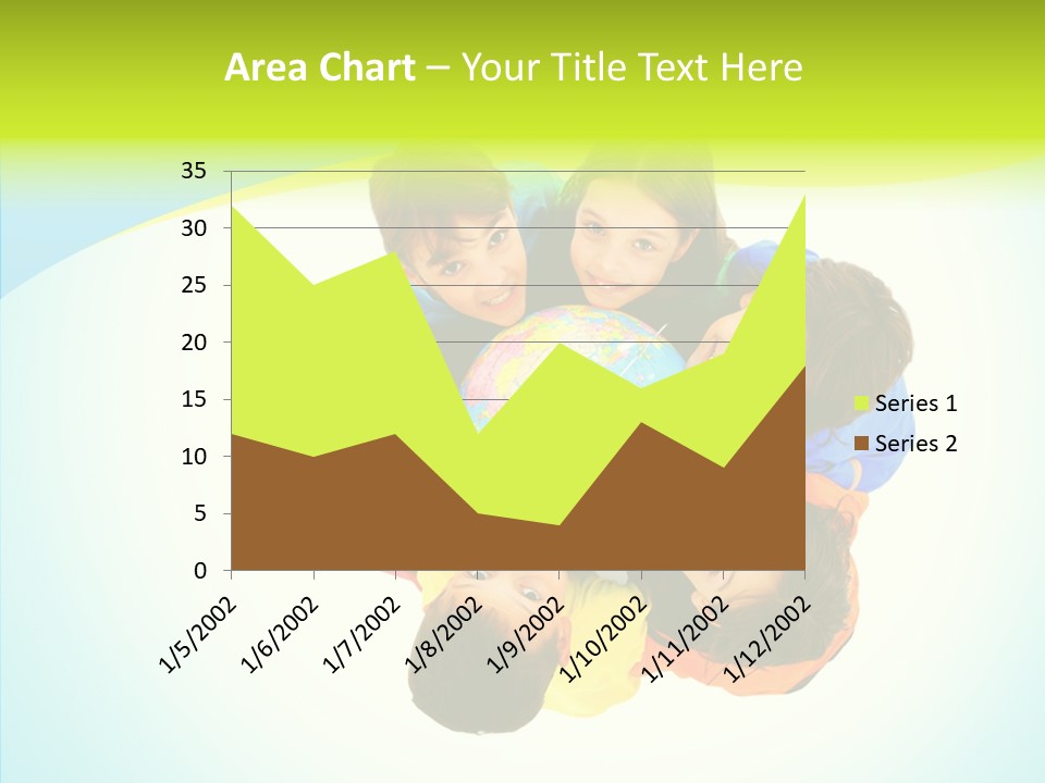 Group Human Chair PowerPoint Template