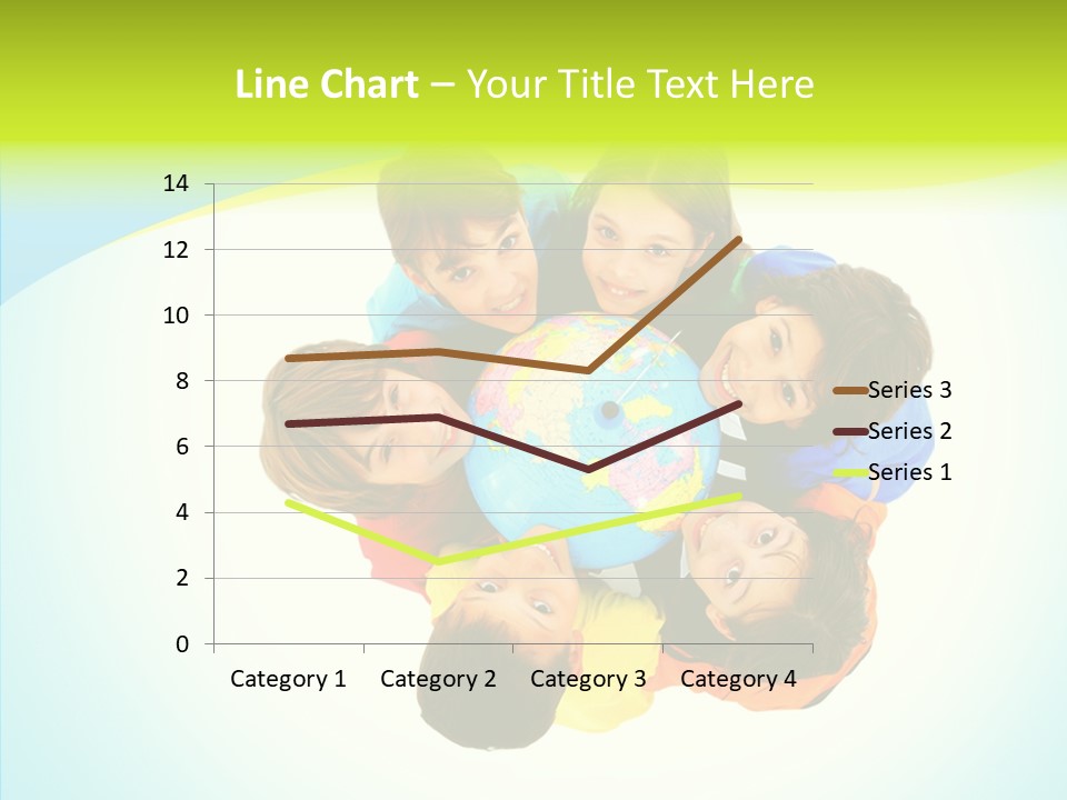 Group Human Chair PowerPoint Template
