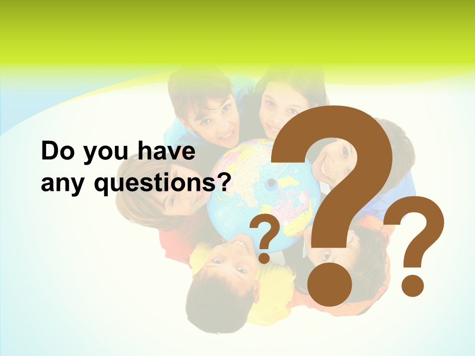 Group Human Chair PowerPoint Template