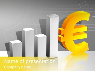 Design Shape Euro PowerPoint Template