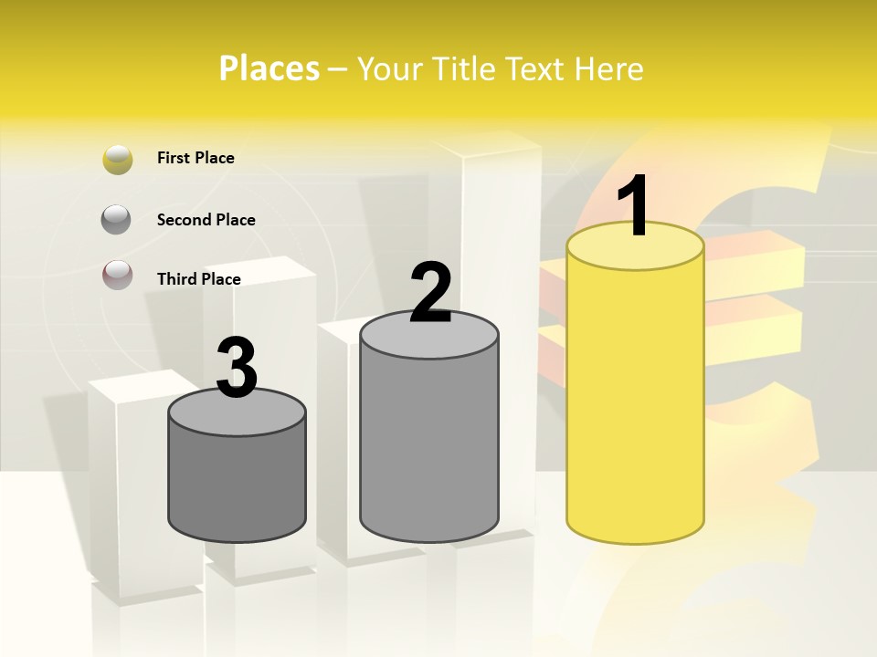 Design Shape Euro PowerPoint Template