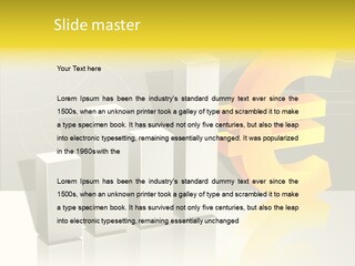 Design Shape Euro PowerPoint Template