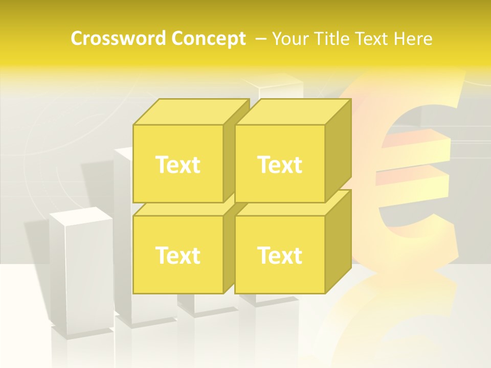 Design Shape Euro PowerPoint Template