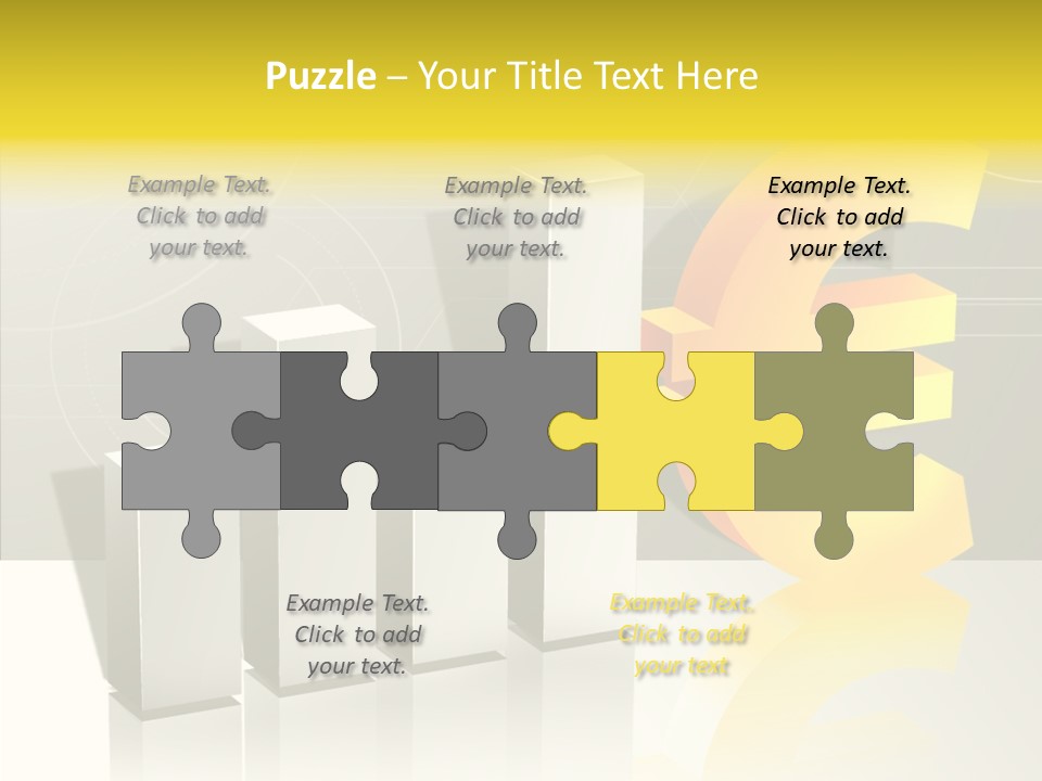 Design Shape Euro PowerPoint Template
