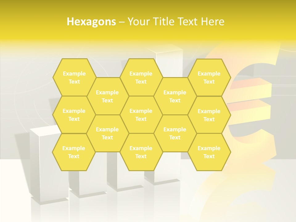 Design Shape Euro PowerPoint Template