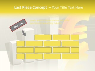 Design Shape Euro PowerPoint Template