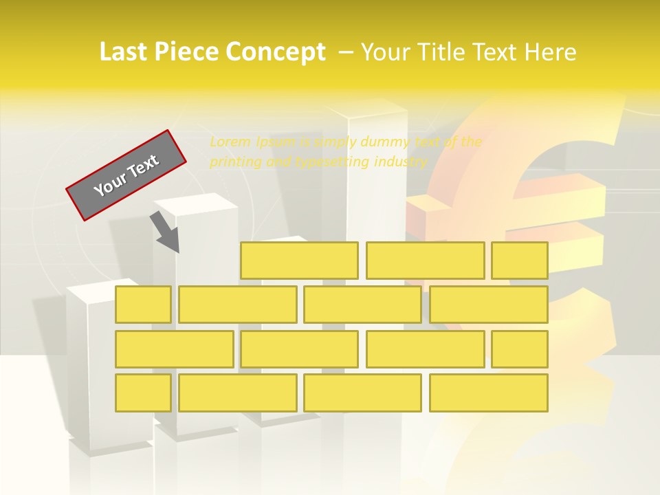 Design Shape Euro PowerPoint Template