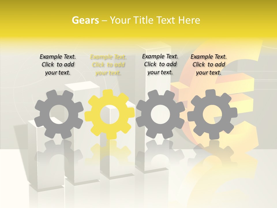 Design Shape Euro PowerPoint Template