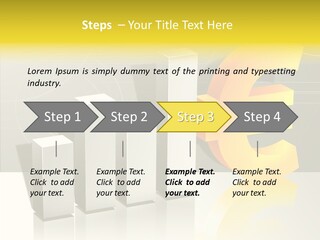 Design Shape Euro PowerPoint Template