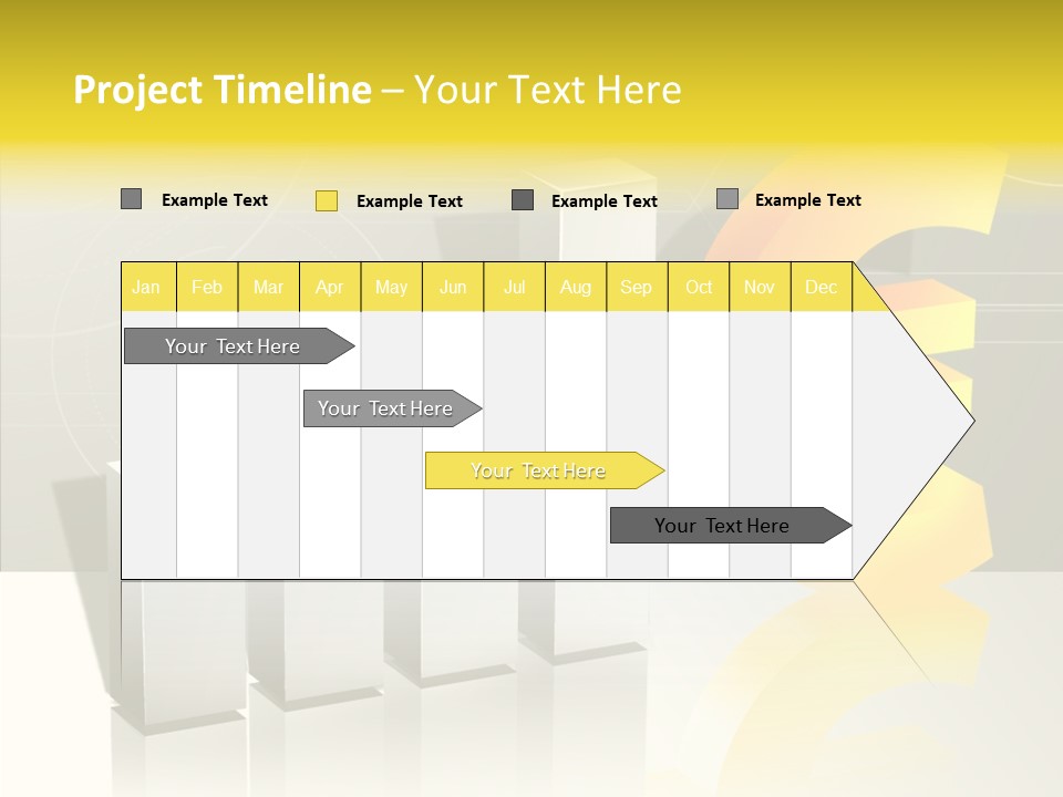 Design Shape Euro PowerPoint Template