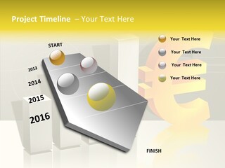 Design Shape Euro PowerPoint Template