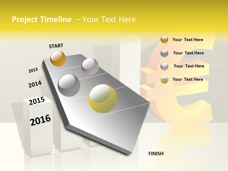 Design Shape Euro PowerPoint Template