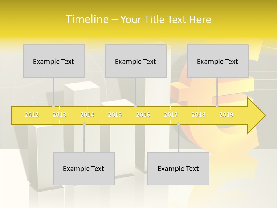 Design Shape Euro PowerPoint Template