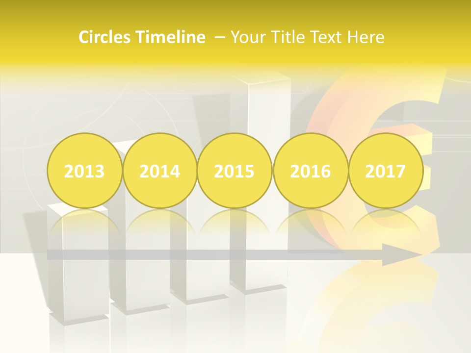 Design Shape Euro PowerPoint Template
