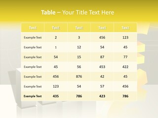 Design Shape Euro PowerPoint Template