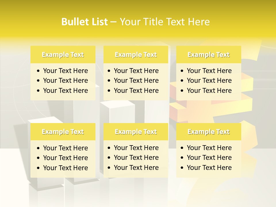 Design Shape Euro PowerPoint Template