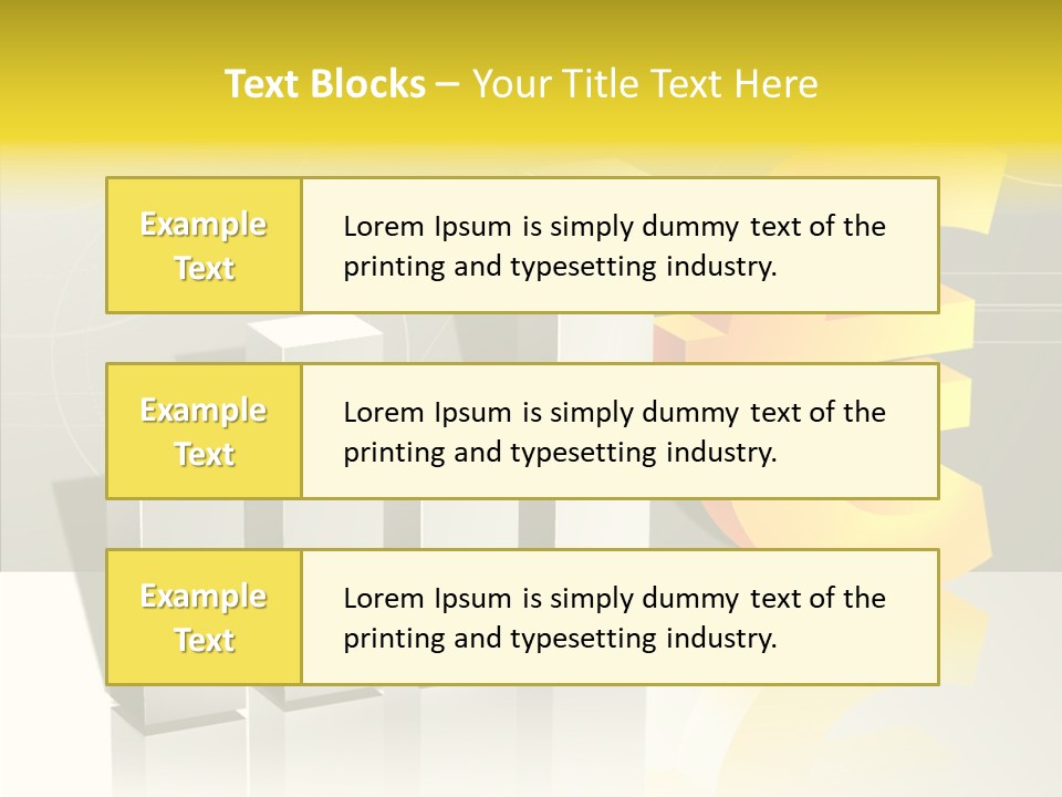 Design Shape Euro PowerPoint Template