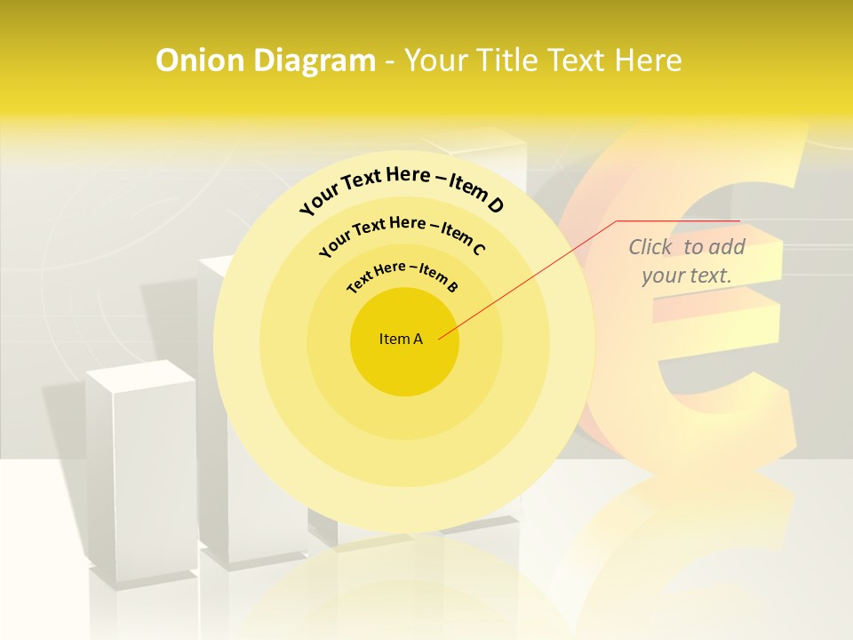 Design Shape Euro PowerPoint Template
